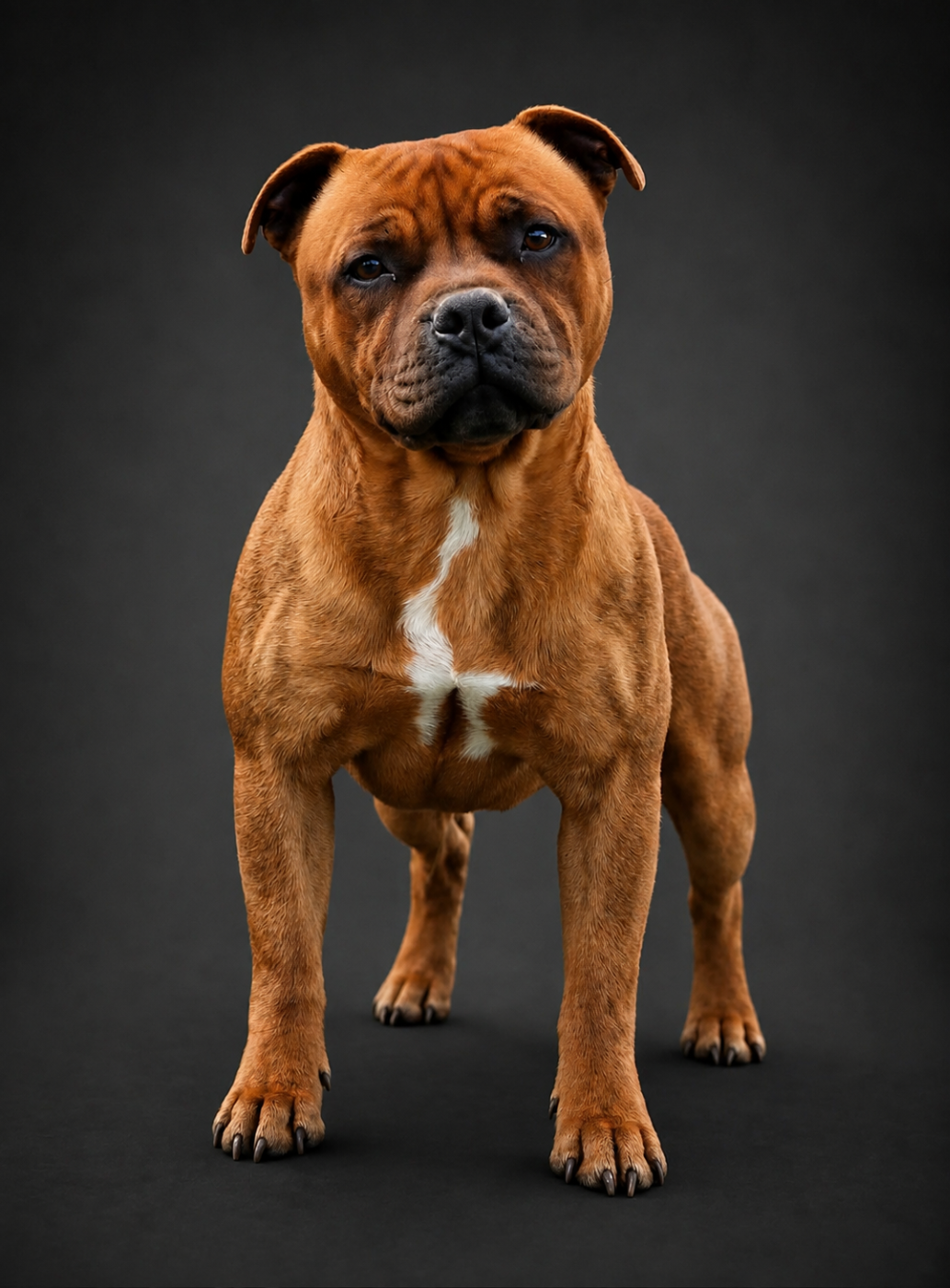 CH. Toretto De La Furia Roja